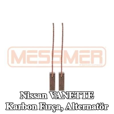 ERA Karbon fırça, alternatör — 1990 Nissan Vanette