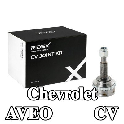 RIDEX طقم مفصل CV جانب العجلة — 2003 Chevrolet Aveo