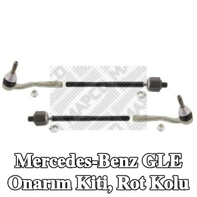MAPCO Onarım Kiti, bağlantı çubuğu Ön Aks Sol, Ön Aks Sağ — Mercedes-Benz Gle