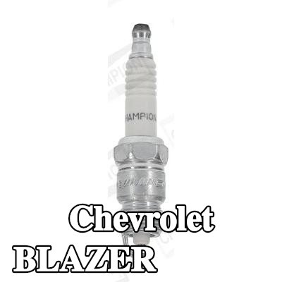 CHAMPION حجم مفتاح شمعة الإشعال: 16 مم — Chevrolet Blazer