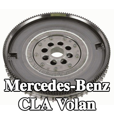 SACHS Cıvata/vida içermeyen volan — Mercedes-Benz Cla