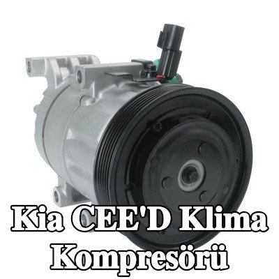 BOSCH Montaj kılavuzu ile klima kompresörü, conta halkası ile — 2016 Kia Cee'd