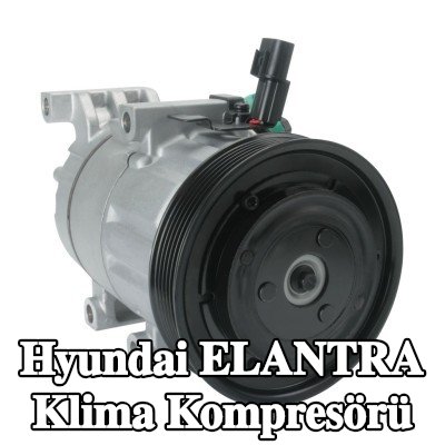 BOSCH Montaj kılavuzu ile klima kompresörü, conta halkası ile — 2012 Hyundai Elantra