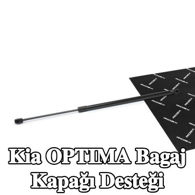 RIDEX Bagaj kapağı desteği 600mm — Kia Optima