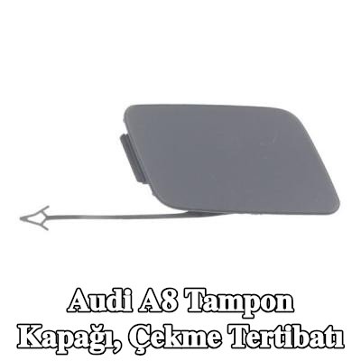 BLIC Tampon kapağı, çekme tertibatı — Audi A8