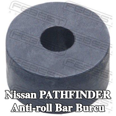 FEBEST Anti-roll bar burcu 10mm — 1990 Nissan Pathfinder
