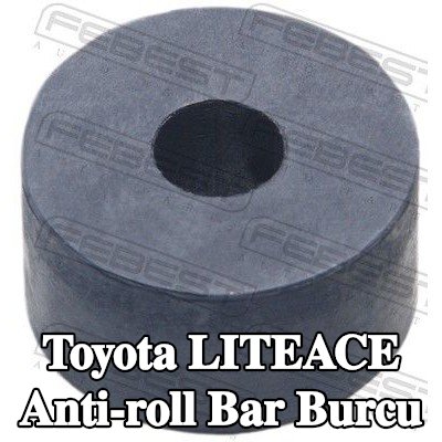 FEBEST Anti-roll bar burcu 10mm — Toyota Liteace