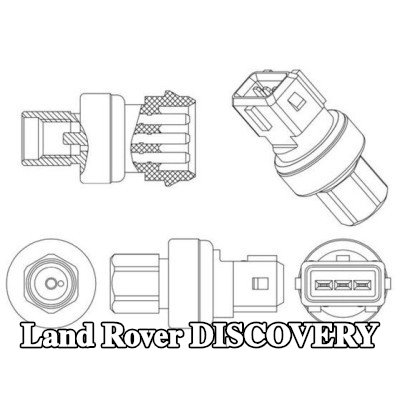 MAHLE مفتاح ضغط تكييف الهواء مع حلقة مانعة للتسرب — Land Rover Discovery