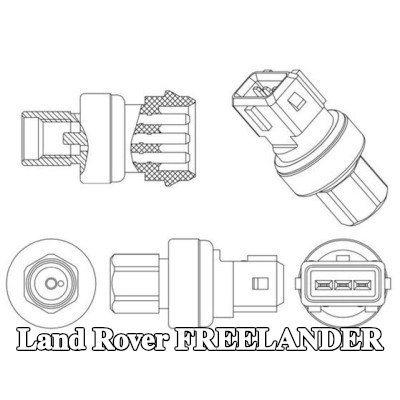 MAHLE مفتاح ضغط تكييف الهواء مع حلقة مانعة للتسرب — Land Rover Freelander