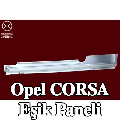 KLOKKERHOLM Külbütör paneli, sağ — 2003 Opel Corsa