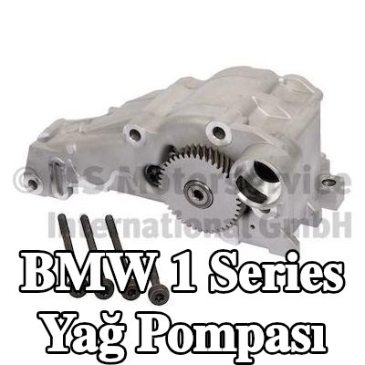 PIERBURG Dengeleyici mil modülü olmayan yağ pompası, tavan rayları olmadan, cıvata/vida ile — 2005 BMW 1 Series