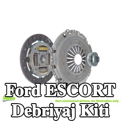 VALEO Debriyaj kiti KIT3P, debriyaj ayırma yatağı ile — 1990 Ford Escort