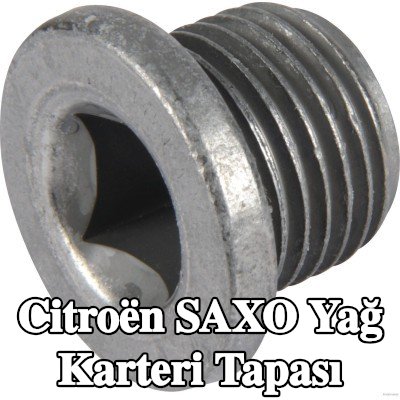 HERTH+BUSS ELPARTS Yağ karteri tapası M16 x 1, 5mm, M16, conta halkası ile — Citroën Saxo