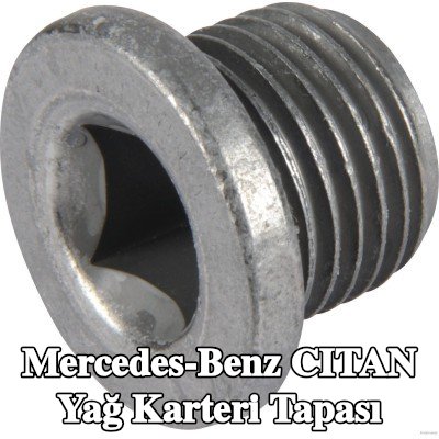 HERTH+BUSS ELPARTS Yağ karteri tapası M16 x 1, 5mm, M16, conta halkası ile — Mercedes-Benz Citan