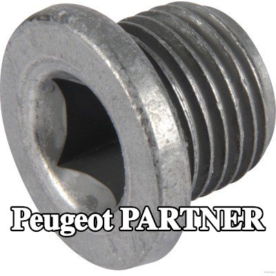 HERTH+BUSS ELPARTS سدادة حوض الزيت M16 x 1, 5mm, M16, مع حلقة مانعة للتسرب — 2002 Peugeot Partner