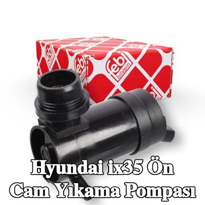 FEBI BILSTEIN Conta halkalı ön cam yıkama pompası — Hyundai ix35