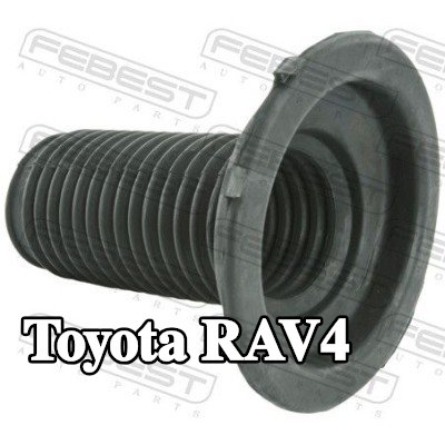 FEBEST غطاء غبار ممتص الصدمات للمحور الأمامي — 2002 Toyota Rav4