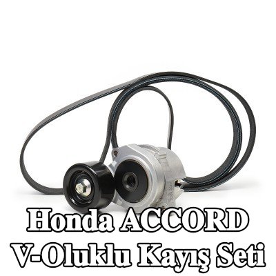 SKF V-Oluklu Kayış Seti — Honda Accord