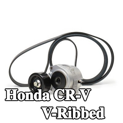 SKF مجموعة أحزمة V-Ribbed — 2005 Honda Cr-v
