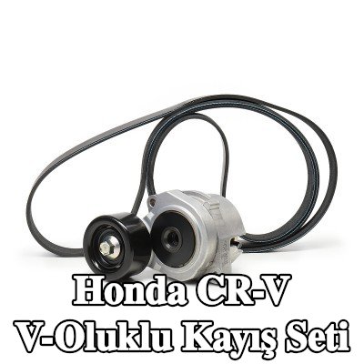 SKF V-Oluklu Kayış Seti — 2005 Honda Cr-v