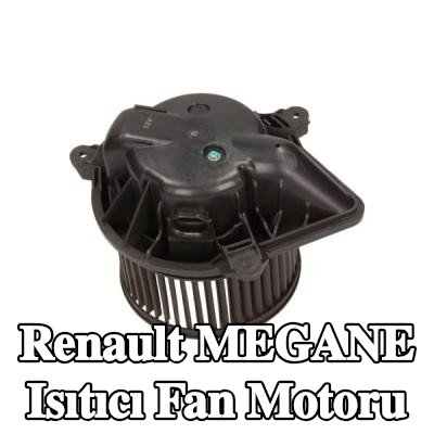 MAXGEAR Entegre regülatörsüz ısıtıcı fan motoru — 1995 Renault Megane