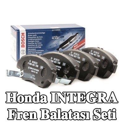 BOSCH Fren balatası seti 16, 4mm — Honda Integra