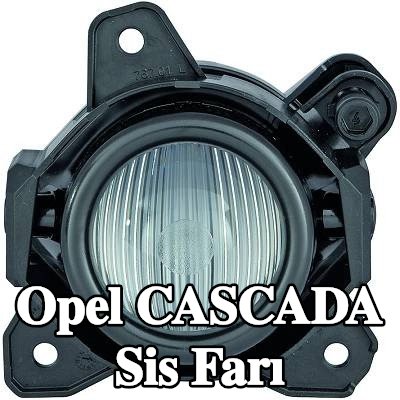 DIEDERICHS Sağ Sis Farı, H11 — Opel Cascada