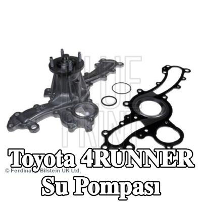 BLUE PRINT Contaları/sızdırmazlık elemanları dahil su pompası — Toyota 4runner