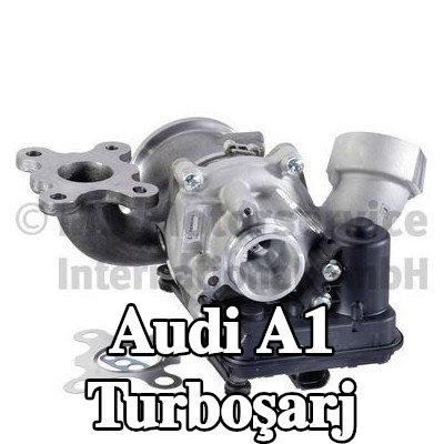 PIERBURG Turboşarj, contalar/sızdırmazlık elemanları hariç — Audi A1