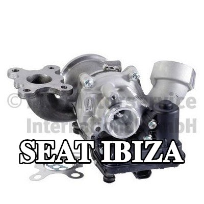 PIERBURG شاحن توربيني بدون حشوات/مانعات تسرب — SEAT Ibiza