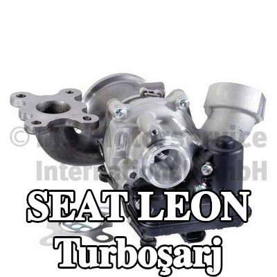 PIERBURG Turboşarj, contalar/sızdırmazlık elemanları hariç — SEAT Leon