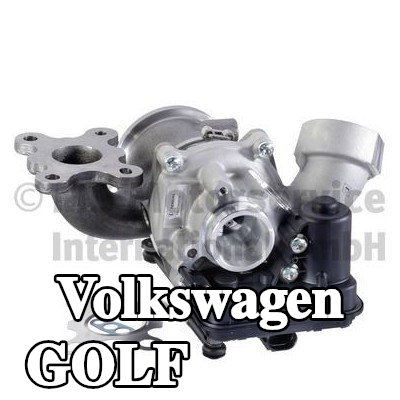PIERBURG شاحن توربيني بدون حشوات/مانعات تسرب — 2016 Volkswagen Golf
