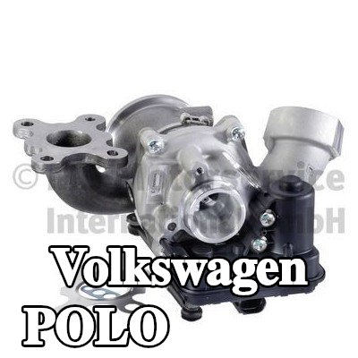 PIERBURG شاحن توربيني بدون حشوات/مانعات تسرب — Volkswagen Polo
