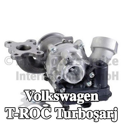 PIERBURG Turboşarj, contalar/sızdırmazlık elemanları hariç — Volkswagen T-roc