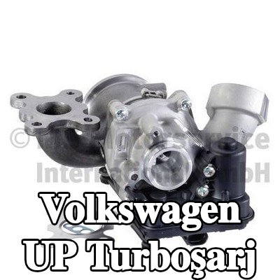 PIERBURG Turboşarj, contalar/sızdırmazlık elemanları hariç — 2016 Volkswagen Up