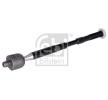 FEBI BILSTEIN İç bağlantı çubuğu Ön Aks Sol, Ön Aks Sağ, 289mm, karşı somunlu — 2002 Toyota Matrix (4)