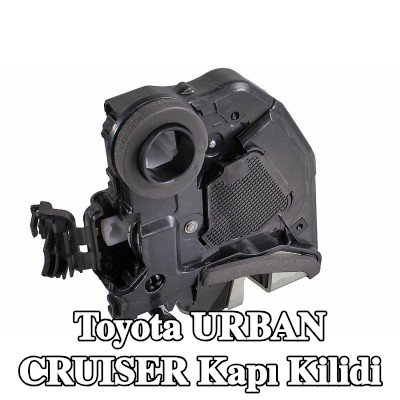 METZGER Kapı kilidi Sağ Arka — Toyota Urban Cruiser