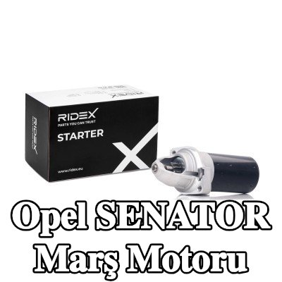 RIDEX Marş motoru 1, 1kW — Opel Senator