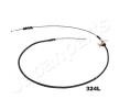 JAPANPARTS El freni kablosu Sol Arka — 2002 Ford Ranger (2)