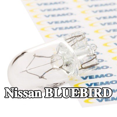 VEMO لمبة لوحة أرقام داخلية, جودة VEMO الأصلية — Nissan Bluebird
