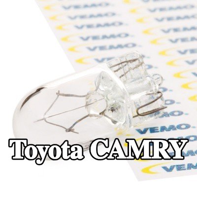 VEMO لمبة لوحة أرقام داخلية, جودة VEMO الأصلية — Toyota Camry