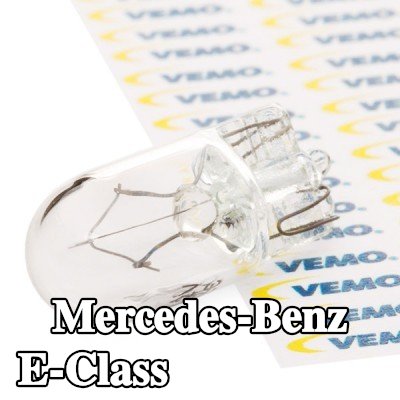 VEMO لمبة لوحة أرقام داخلية, جودة VEMO الأصلية — Mercedes-Benz E-Class