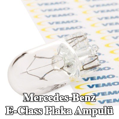 VEMO Plaka lambası iç, Orijinal VEMO Kalitesi — Mercedes-Benz E-Class