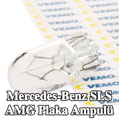 VEMO Plaka lambası iç, Orijinal VEMO Kalitesi — Mercedes-Benz Sls Amg