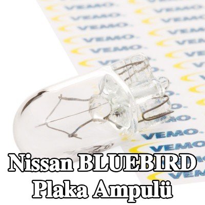 VEMO Plaka lambası iç, Orijinal VEMO Kalitesi — Nissan Bluebird