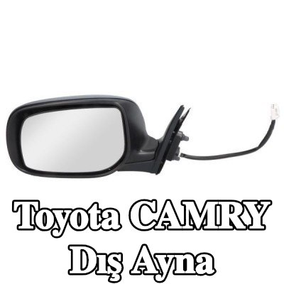 BLIC Sol yan ayna, Elektrikli — Toyota Camry