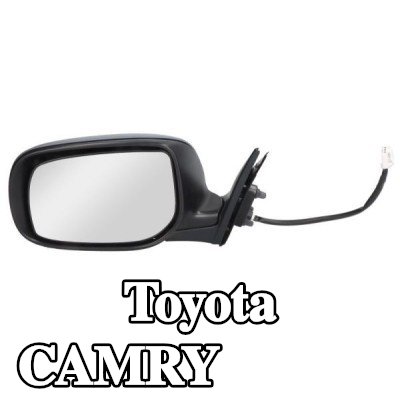 BLIC مرآة جانبية يسرى, كهربائي — Toyota Camry