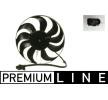 MAHLE Fan, radyatör 290mm, radyatör fanı kapağı olmadan — Volkswagen Polo (1)