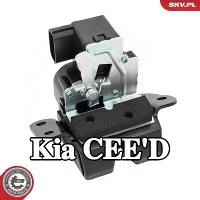 ESEN SKV قفل الباب الخلفي الخلفي — Kia Cee'd