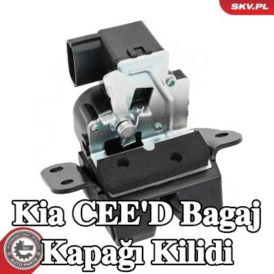 ESEN SKV Bagaj kapağı kilidi Arka — Kia Cee'd